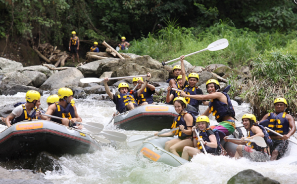 Rafting por el Río Ayung (+combinaciones)