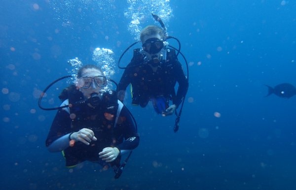 Bautismo o Buceo en Amed