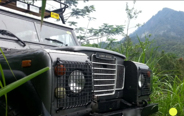4x4 Jeep Tour “Mystical Volcanoes of Bali”