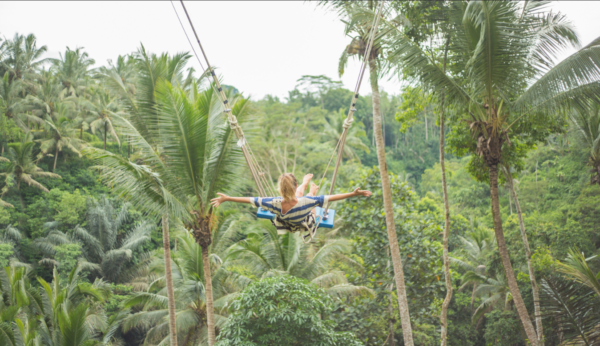 Chófer 8h: Sangeh, Bali Swing, Tegalalang Tegenungan