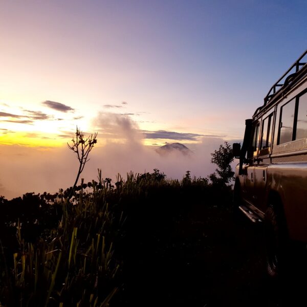 Jeep Tour Amanecer en Volcán Batur