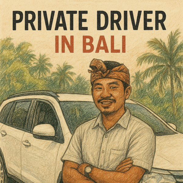 Chofer privado 8 horas en Bali