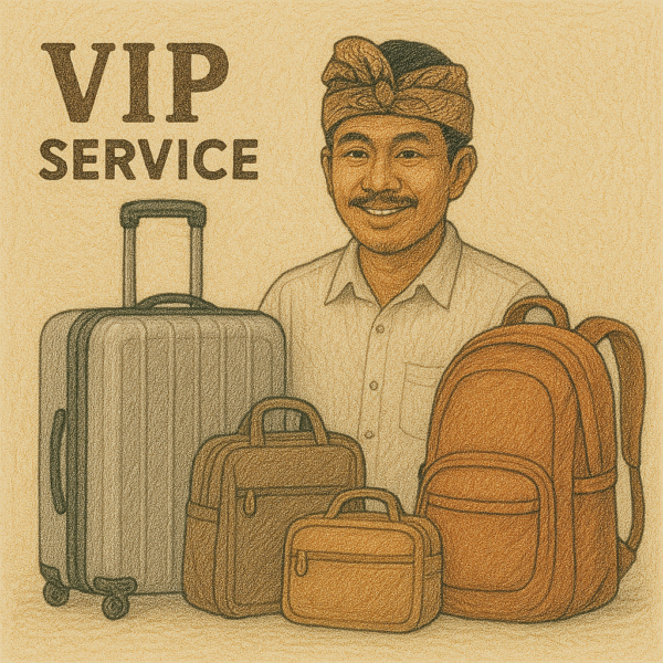 Vip: Cuidamos de tus maletas, no cargues con ellas!